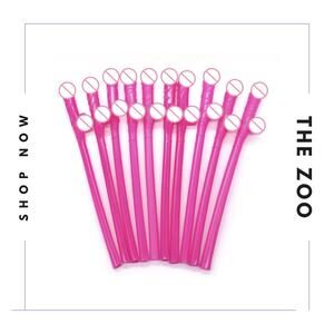 "Gourd" Shaped‎ Straws